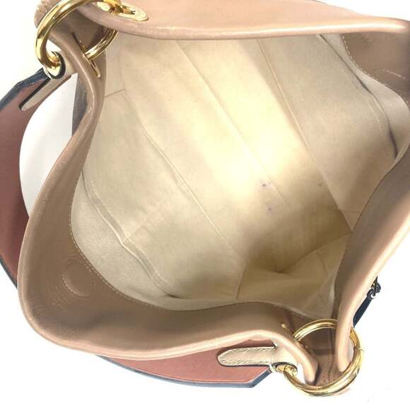 LOUIS VUITTON Authentic Brown Monogram Leather Shoulder Bag - Picture 12 of 16